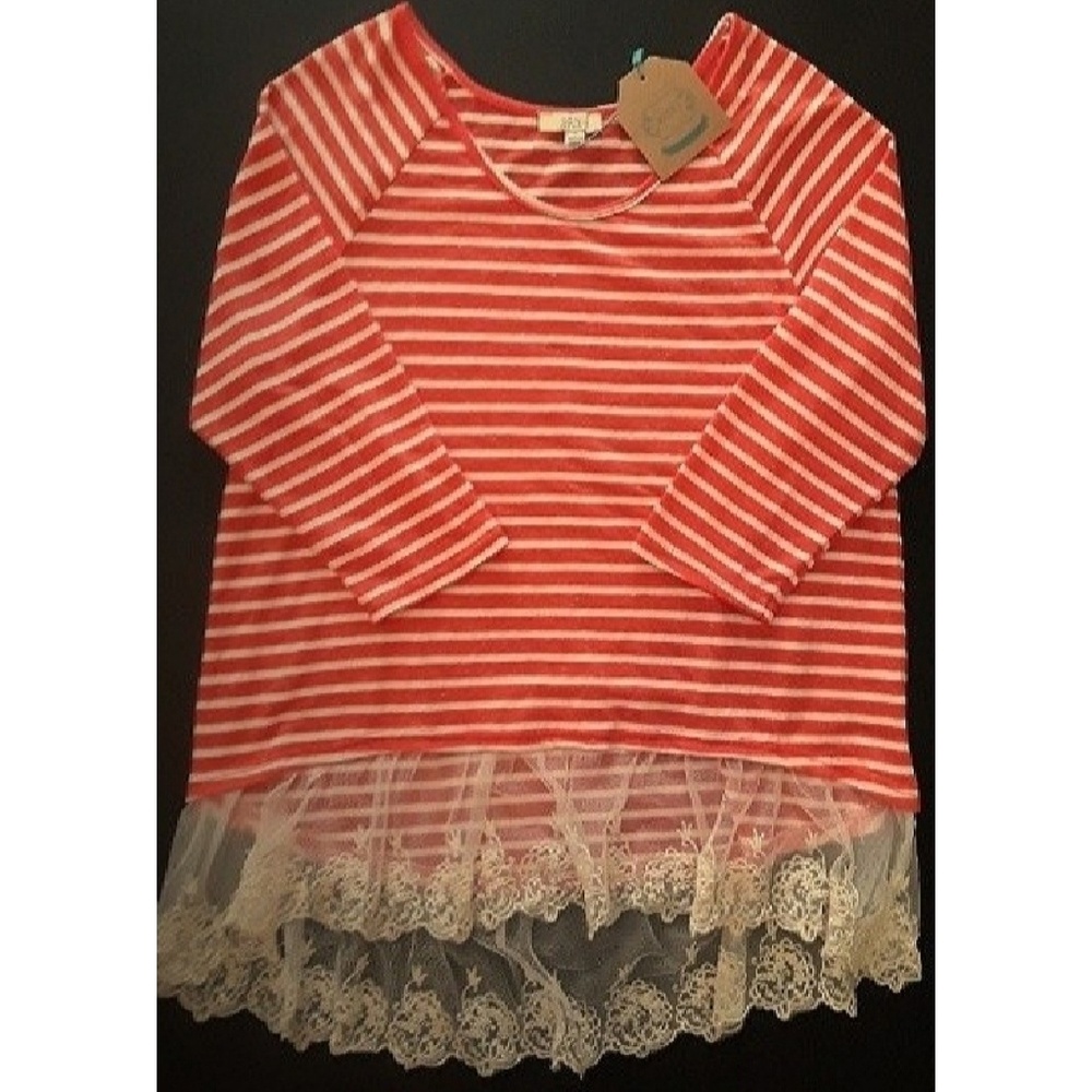 Kori | Chic Raglan, Quarter Sleeved Top